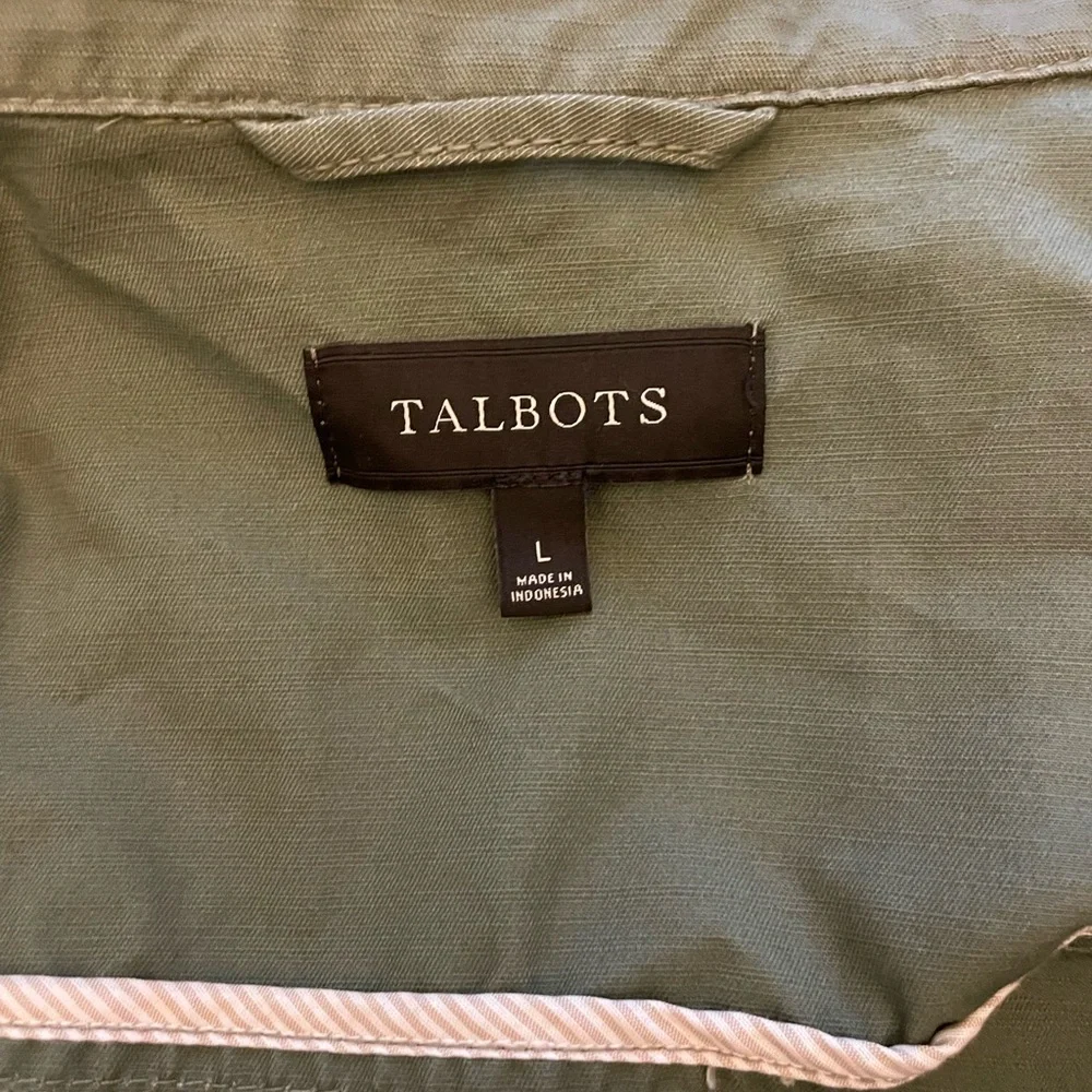 Talbots light casual jacket - Picture 4 of 7
